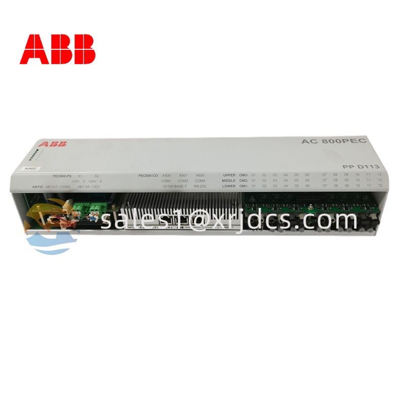 ABB 3BHE023784R1023 AC 800PEC Controller / Power Module0